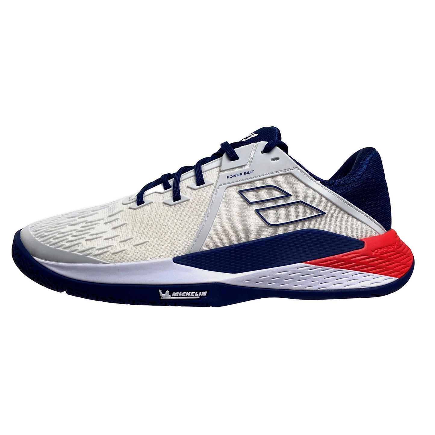 Babolat Homme Propulse Fury 3 AC 30S23208-1005 Blanc/Bleu