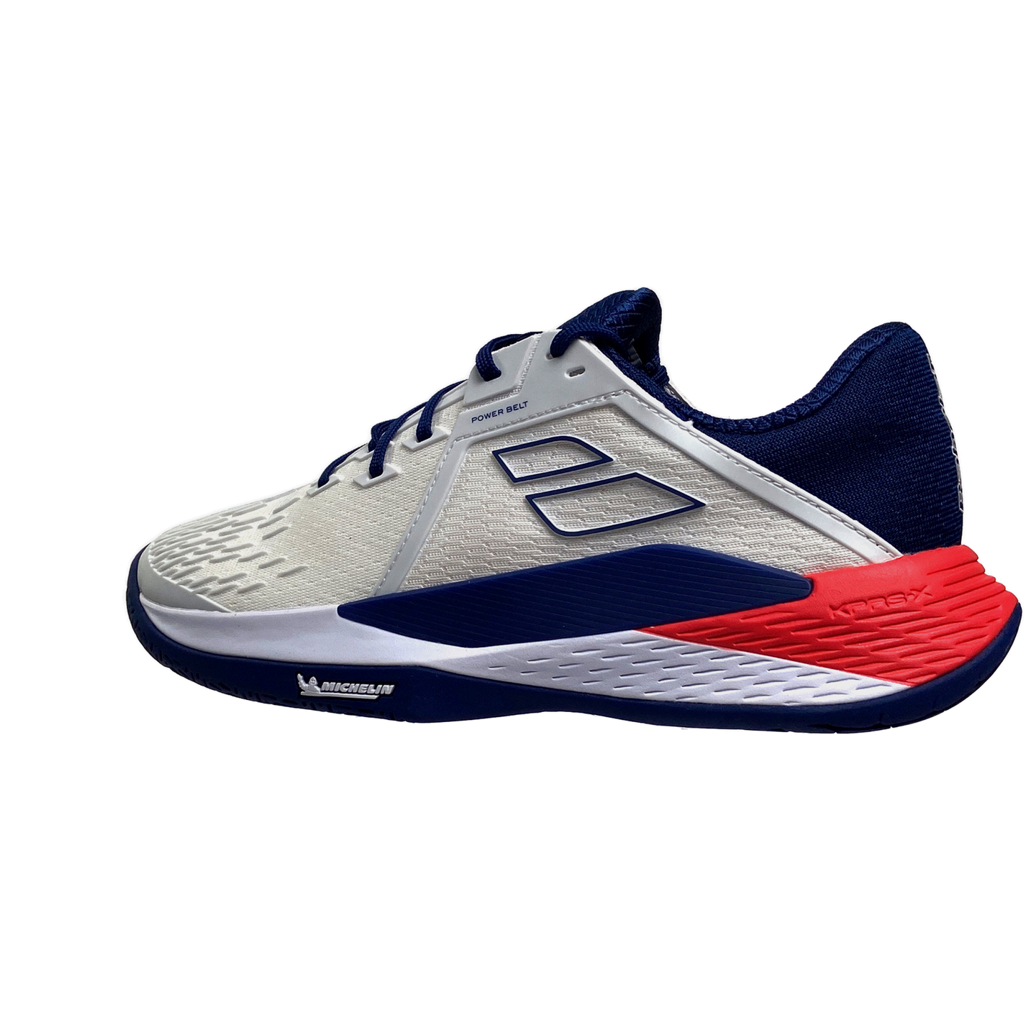Babolat Homme Propulse Fury 3 AC 30S23208-1005 Blanc/Bleu
