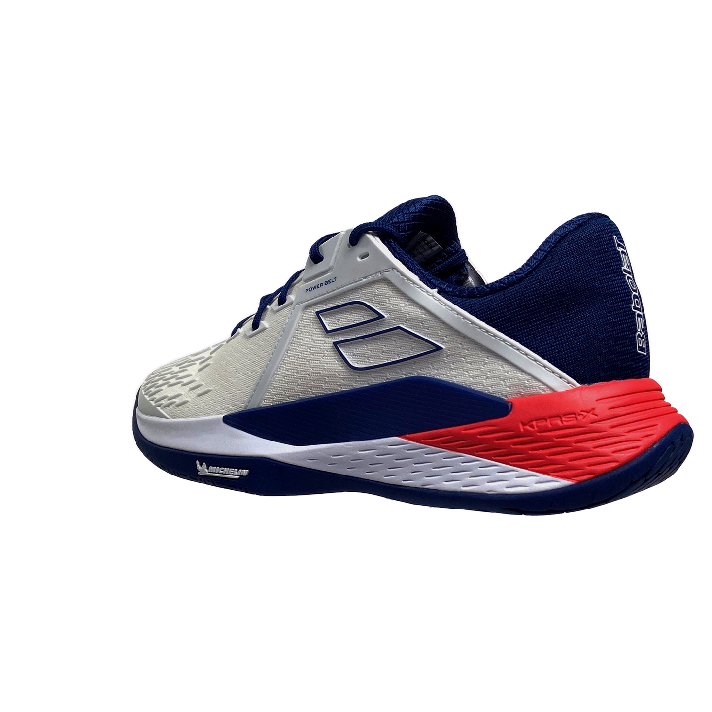 Babolat Homme Propulse Fury 3 AC 30S23208-1005 Blanc/Bleu