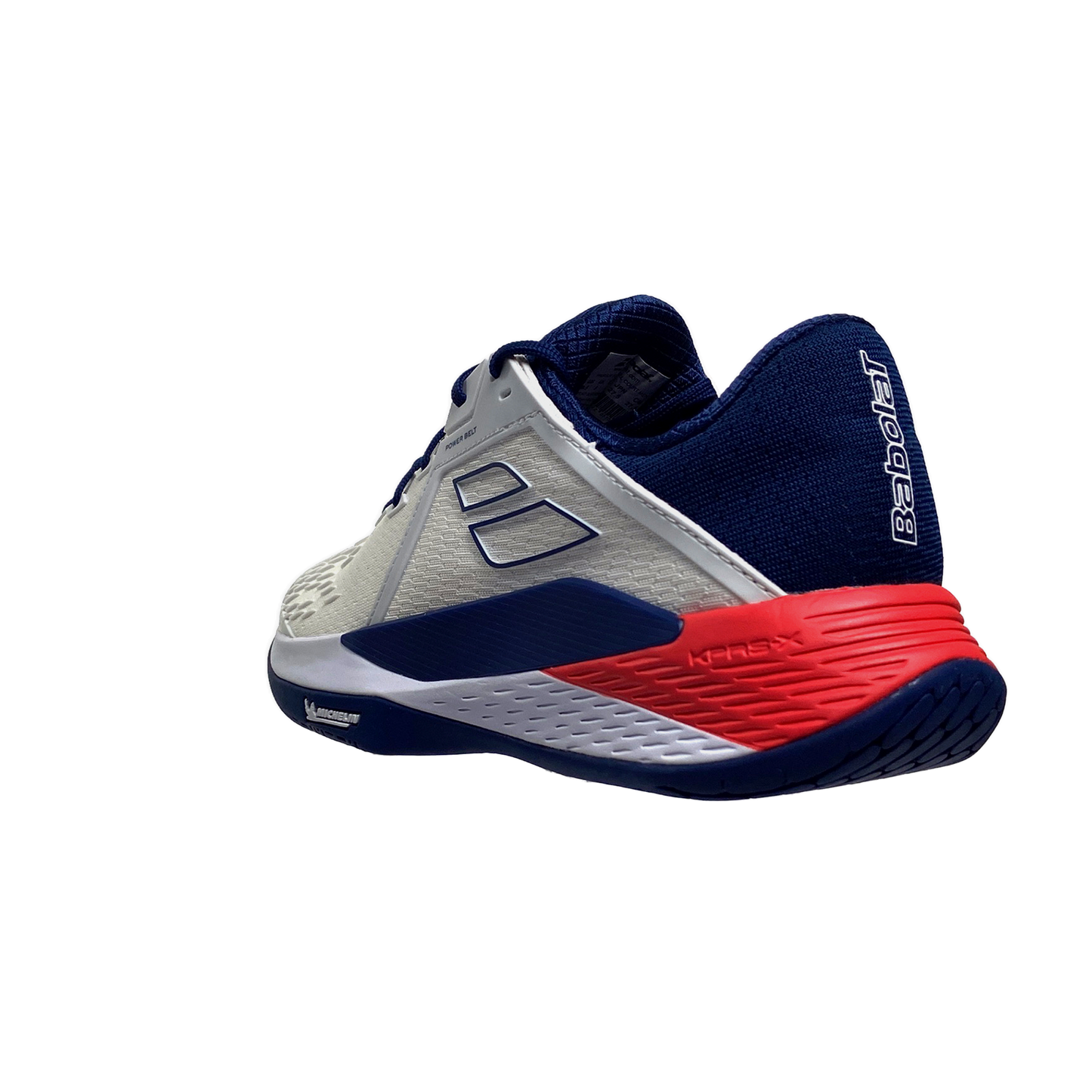 Babolat Homme Propulse Fury 3 AC 30S23208-1005 Blanc/Bleu