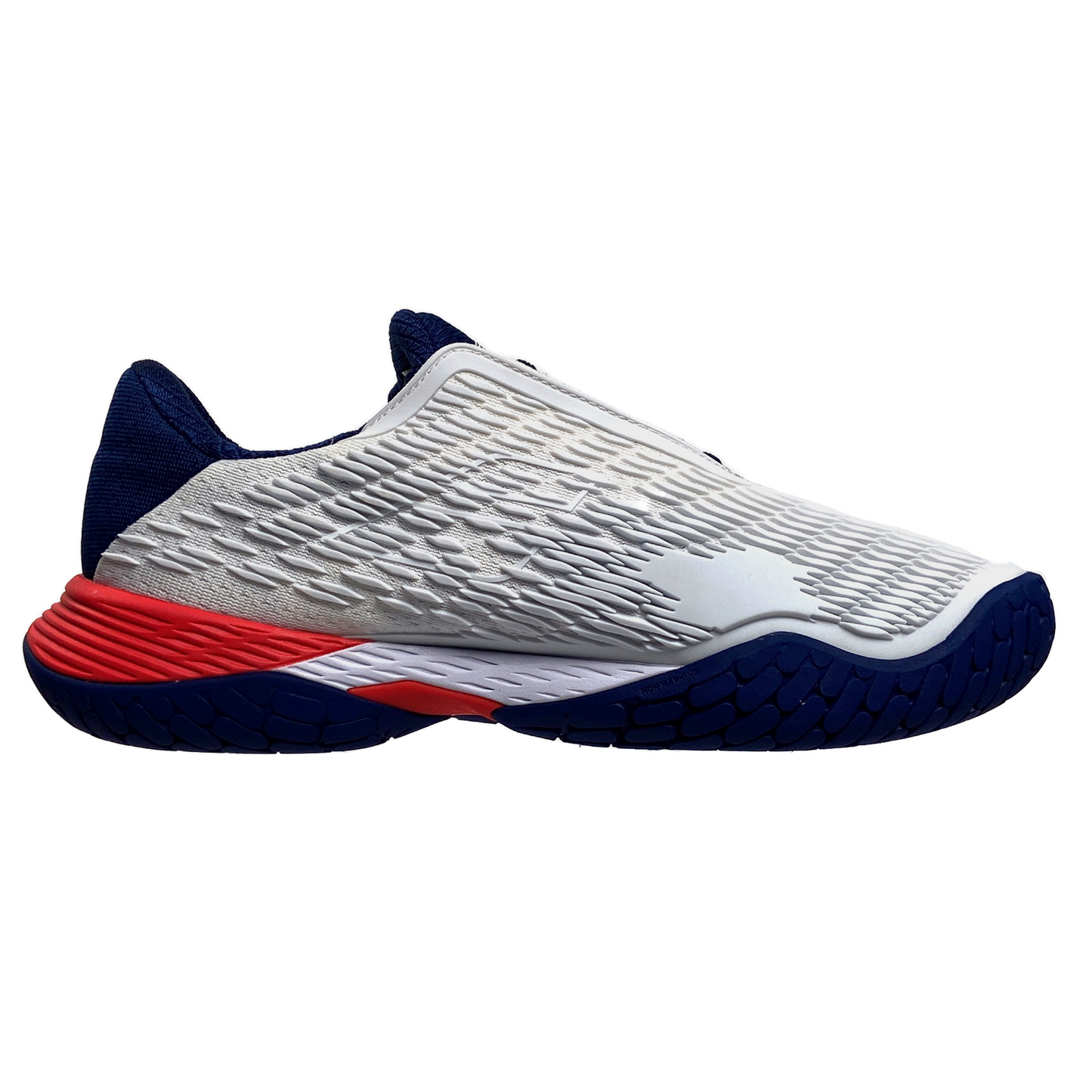 Babolat Homme Propulse Fury 3 AC 30S23208-1005 Blanc/Bleu