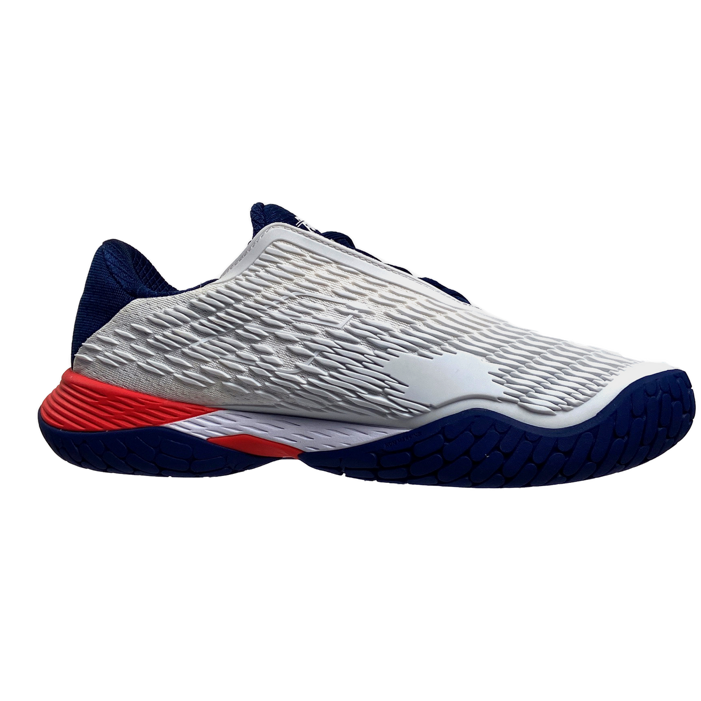 Babolat Homme Propulse Fury 3 AC 30S23208-1005 Blanc/Bleu
