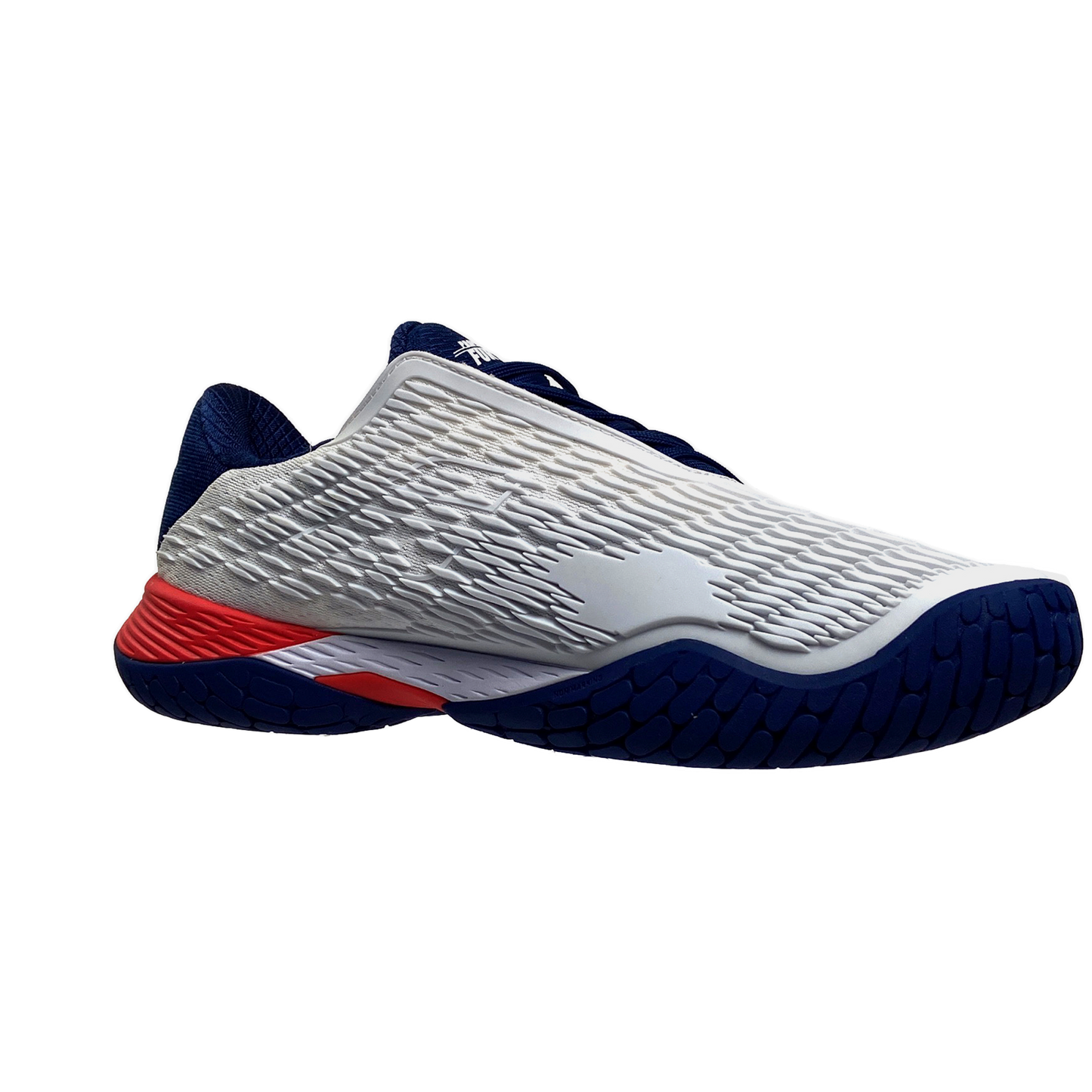 Babolat Homme Propulse Fury 3 AC 30S23208-1005 Blanc/Bleu
