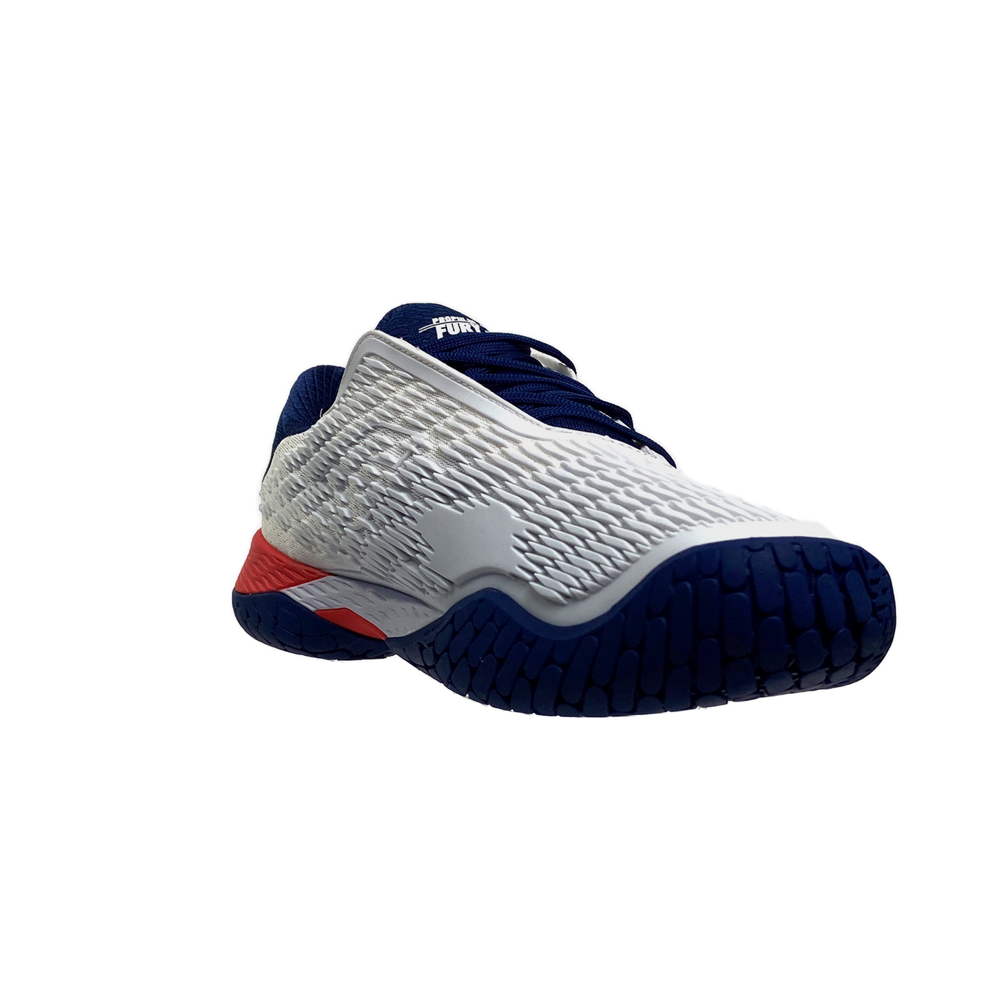 Babolat Homme Propulse Fury 3 AC 30S23208-1005 Blanc/Bleu