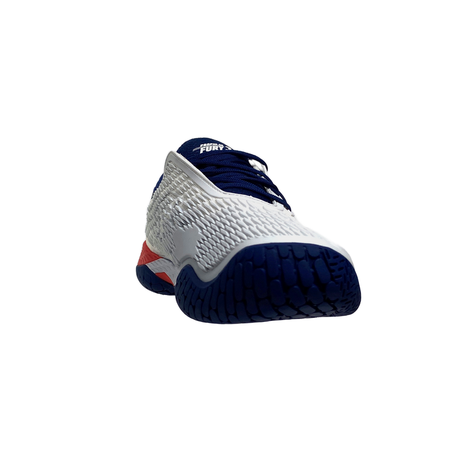 Babolat Homme Propulse Fury 3 AC 30S23208-1005 Blanc/Bleu