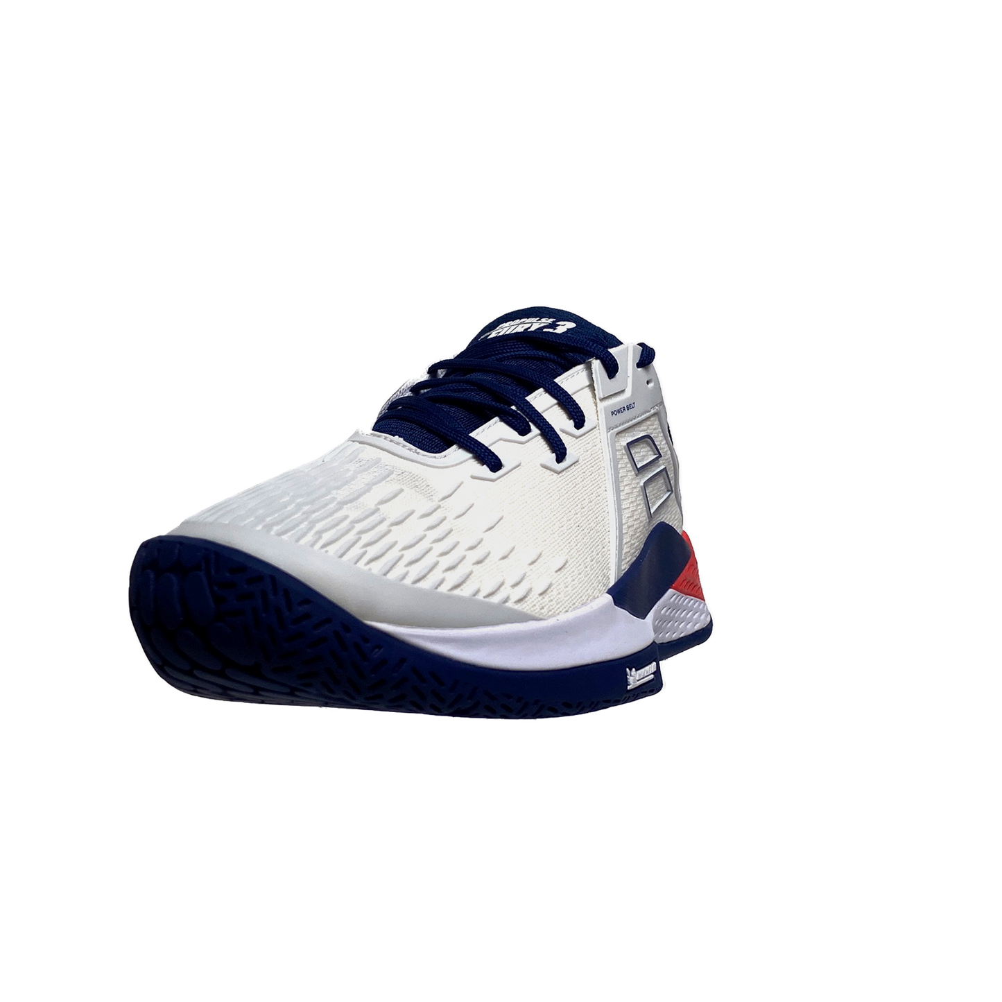 Babolat Homme Propulse Fury 3 AC 30S23208-1005 Blanc/Bleu