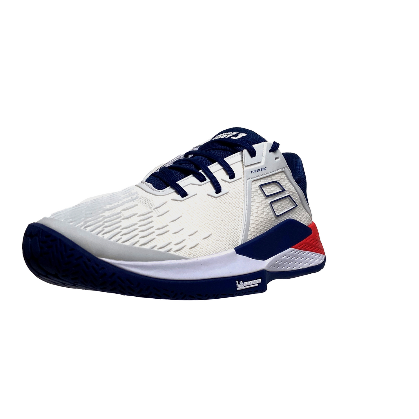 Babolat Homme Propulse Fury 3 AC 30S23208-1005 Blanc/Bleu