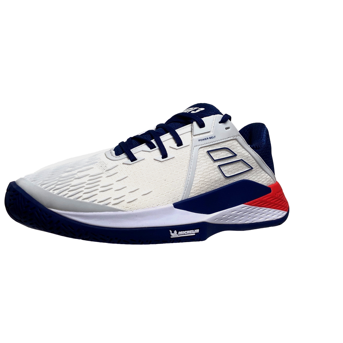 Babolat Homme Propulse Fury 3 AC 30S23208-1005 Blanc/Bleu