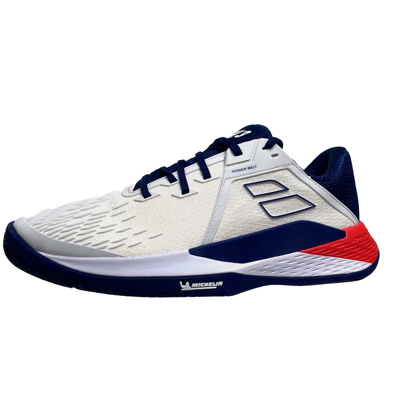 Babolat Homme Propulse Fury 3 AC 30S23208-1005 Blanc/Bleu