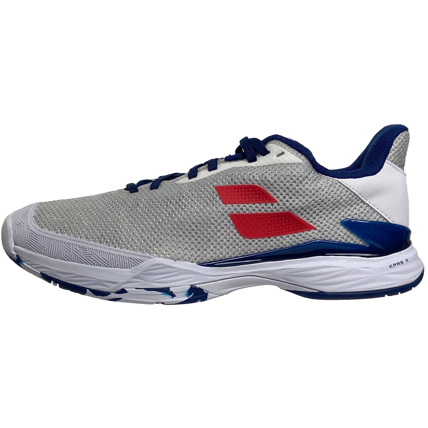 Babolat Homme Jet Tere AC 30S23649-1005 Blanc/Bleu
