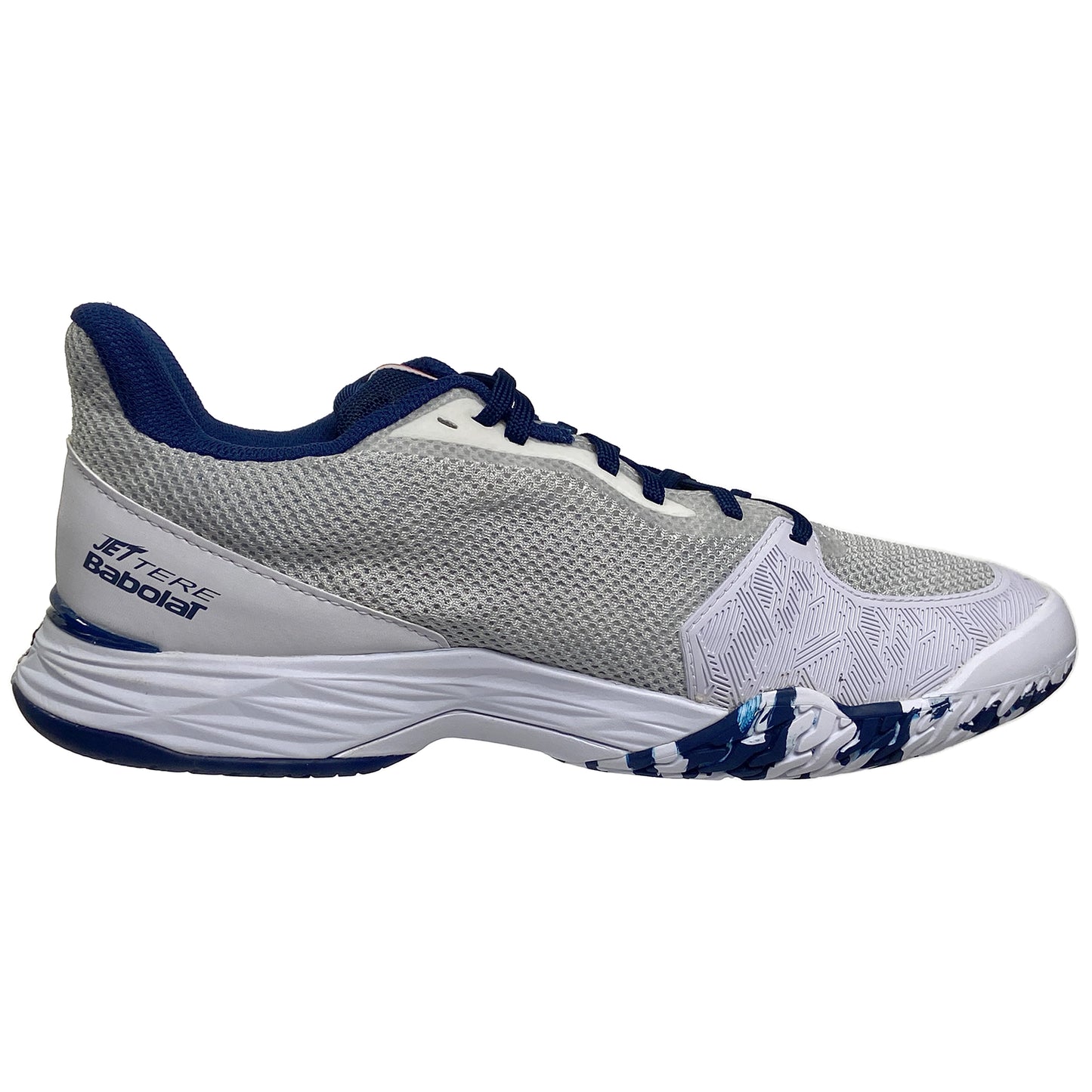 Babolat Homme Jet Tere AC 30S23649-1005 Blanc/Bleu