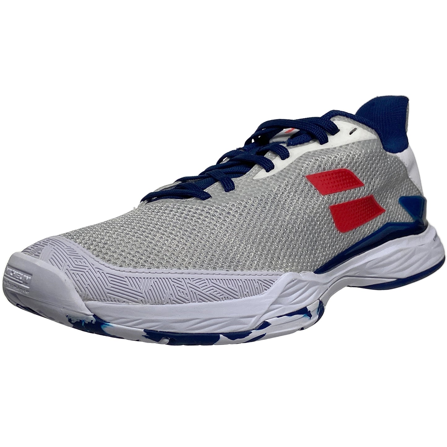 Babolat Homme Jet Tere AC 30S23649-1005 Blanc/Bleu
