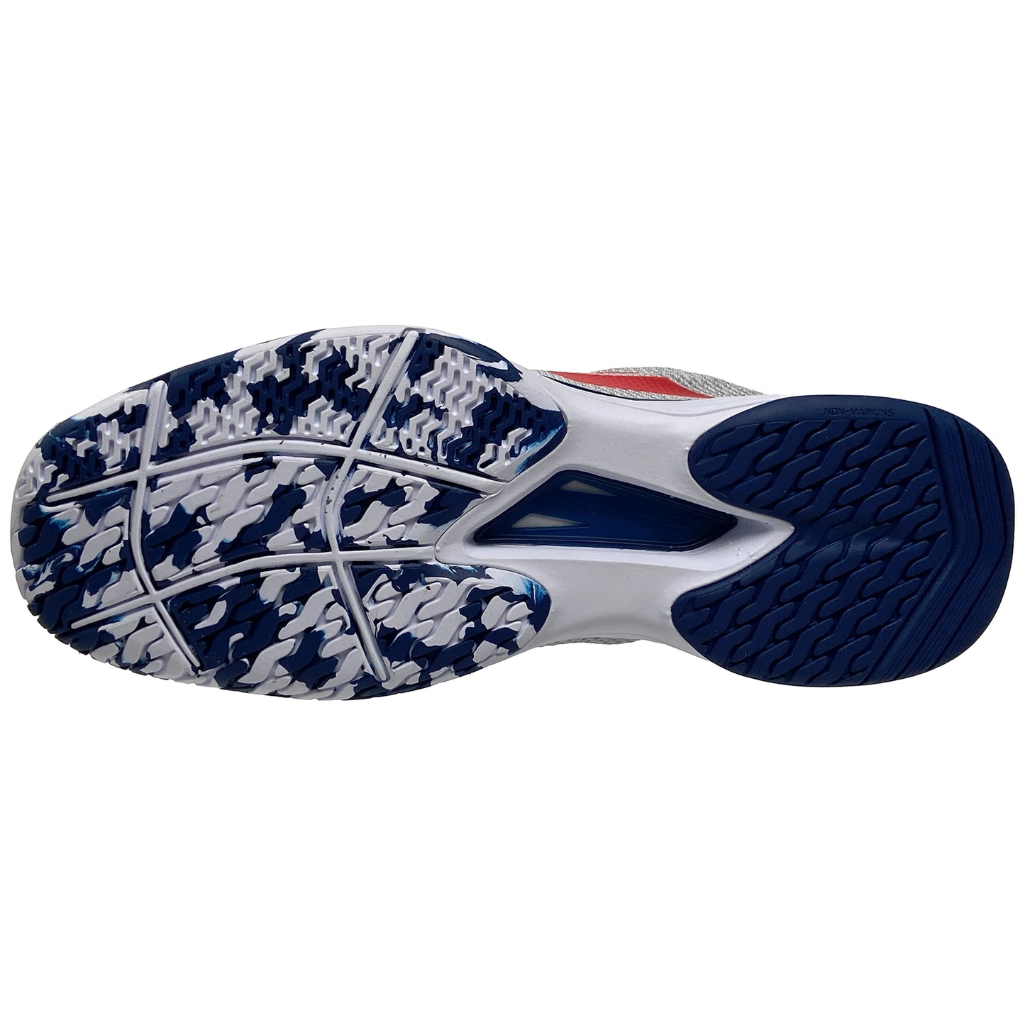Babolat Homme Jet Tere AC 30S23649-1005 Blanc/Bleu