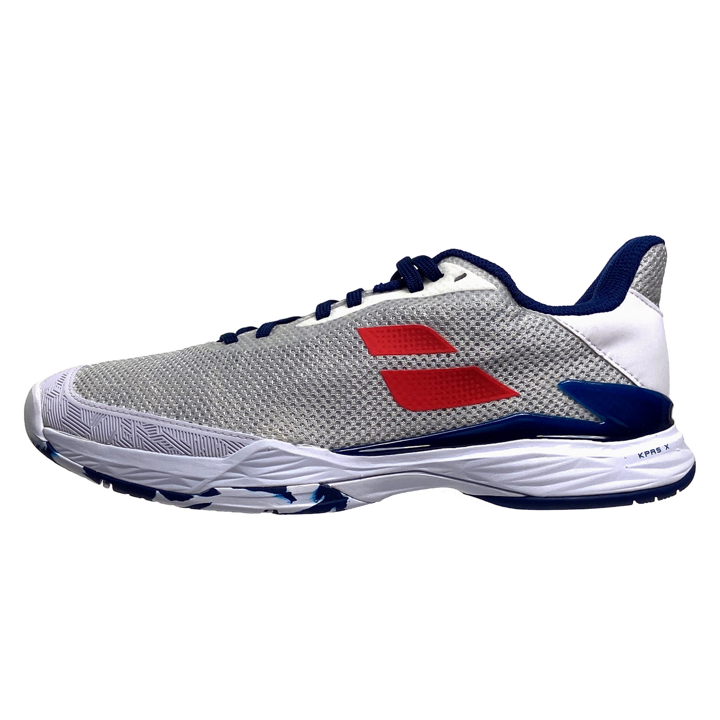Babolat Homme Jet Tere AC 30S23649-1005 Blanc/Bleu