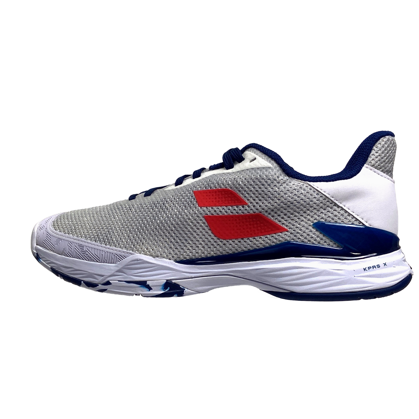 Babolat Homme Jet Tere AC 30S23649-1005 Blanc/Bleu