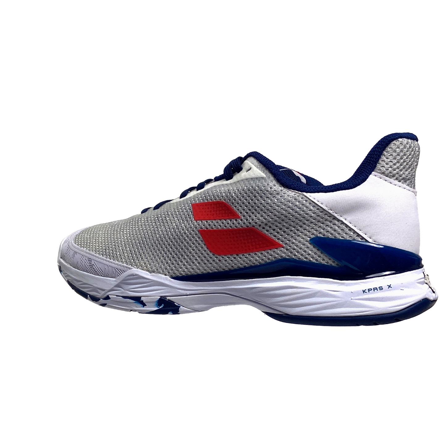 Babolat Homme Jet Tere AC 30S23649-1005 Blanc/Bleu