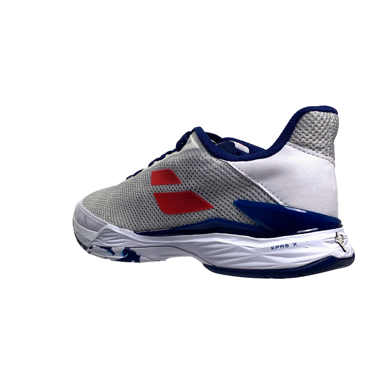 Babolat Homme Jet Tere AC 30S23649-1005 Blanc/Bleu