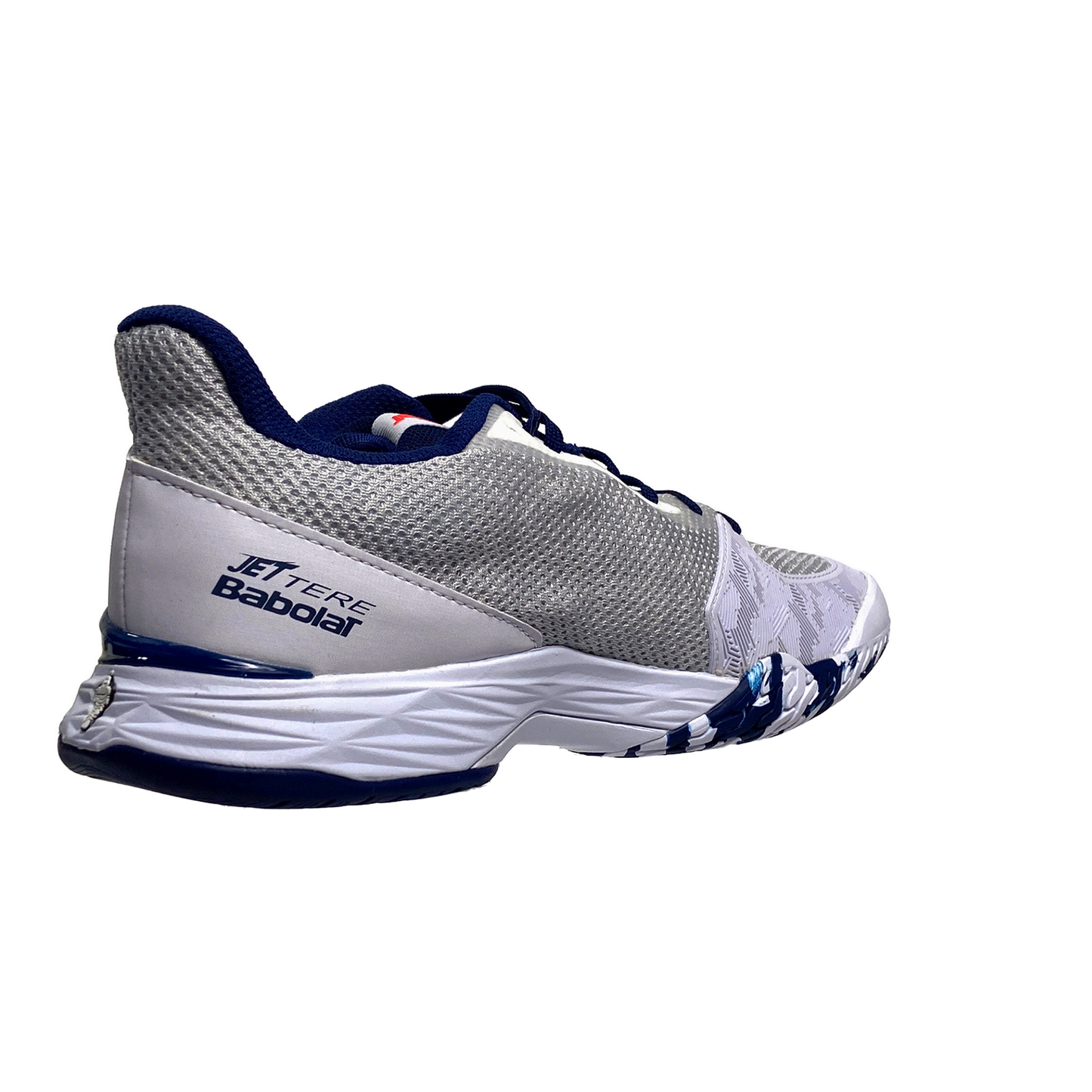 Babolat Homme Jet Tere AC 30S23649-1005 Blanc/Bleu