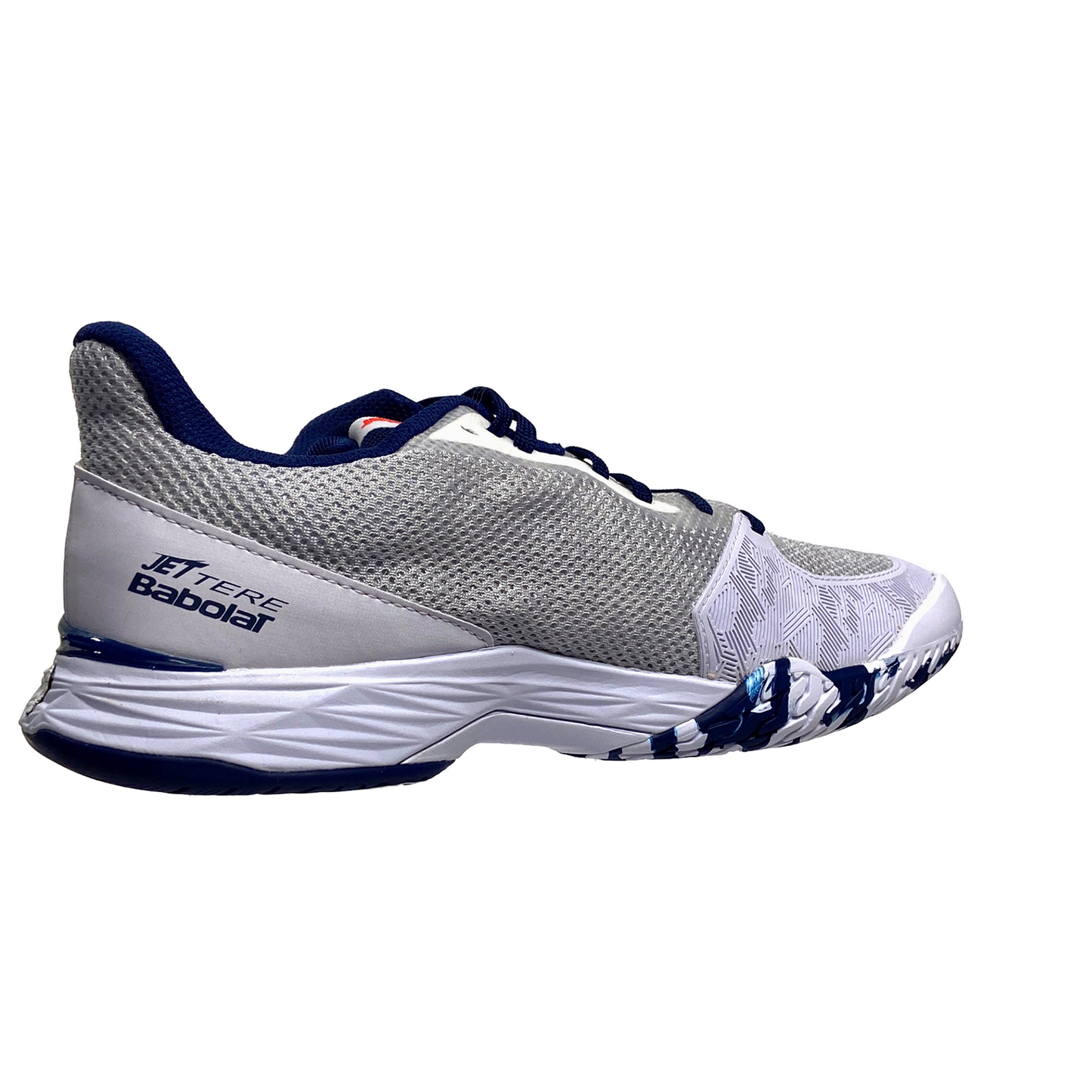 Babolat Homme Jet Tere AC 30S23649-1005 Blanc/Bleu