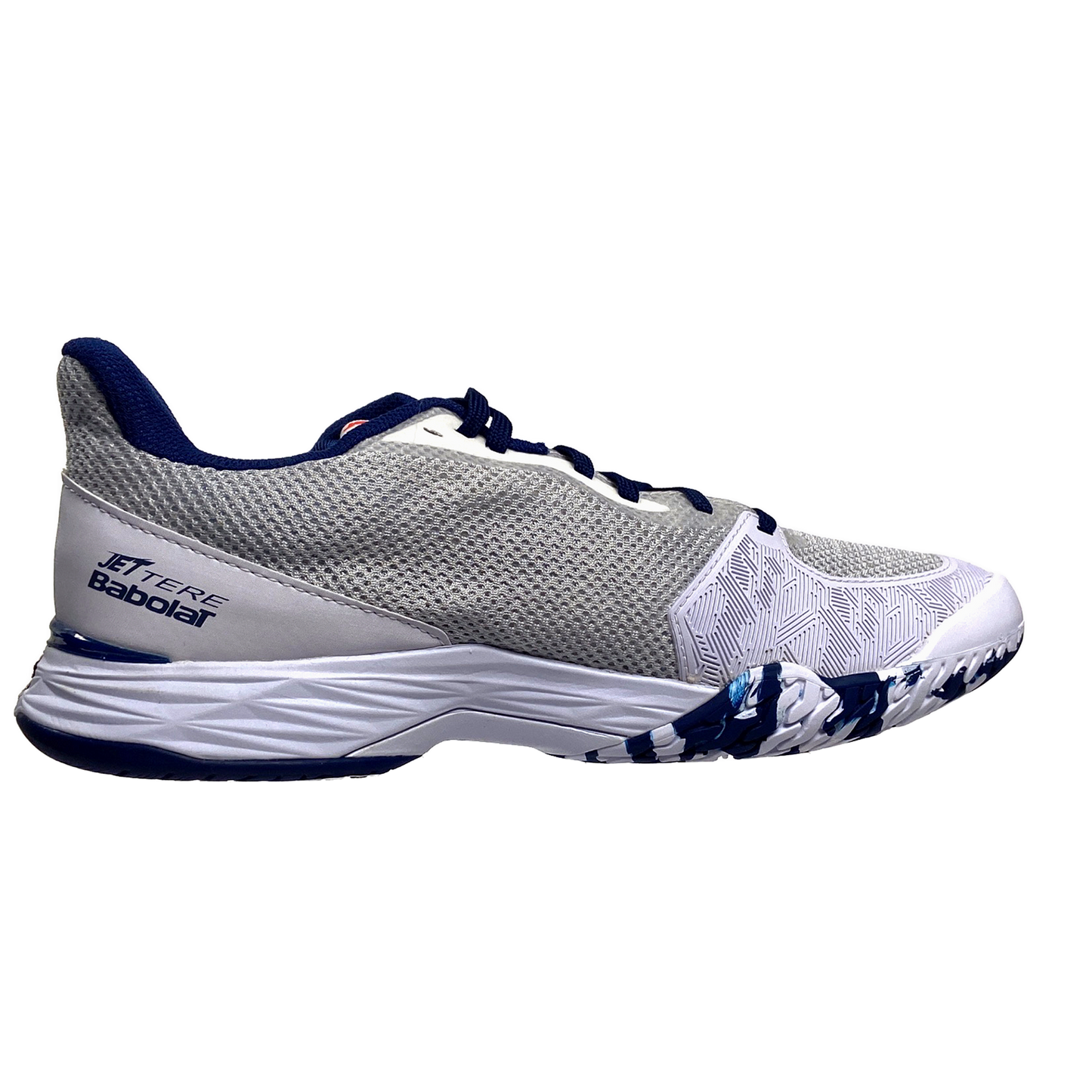 Babolat Homme Jet Tere AC 30S23649-1005 Blanc/Bleu