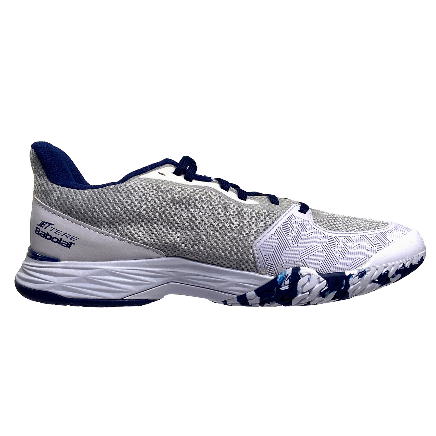 Babolat Homme Jet Tere AC 30S23649-1005 Blanc/Bleu