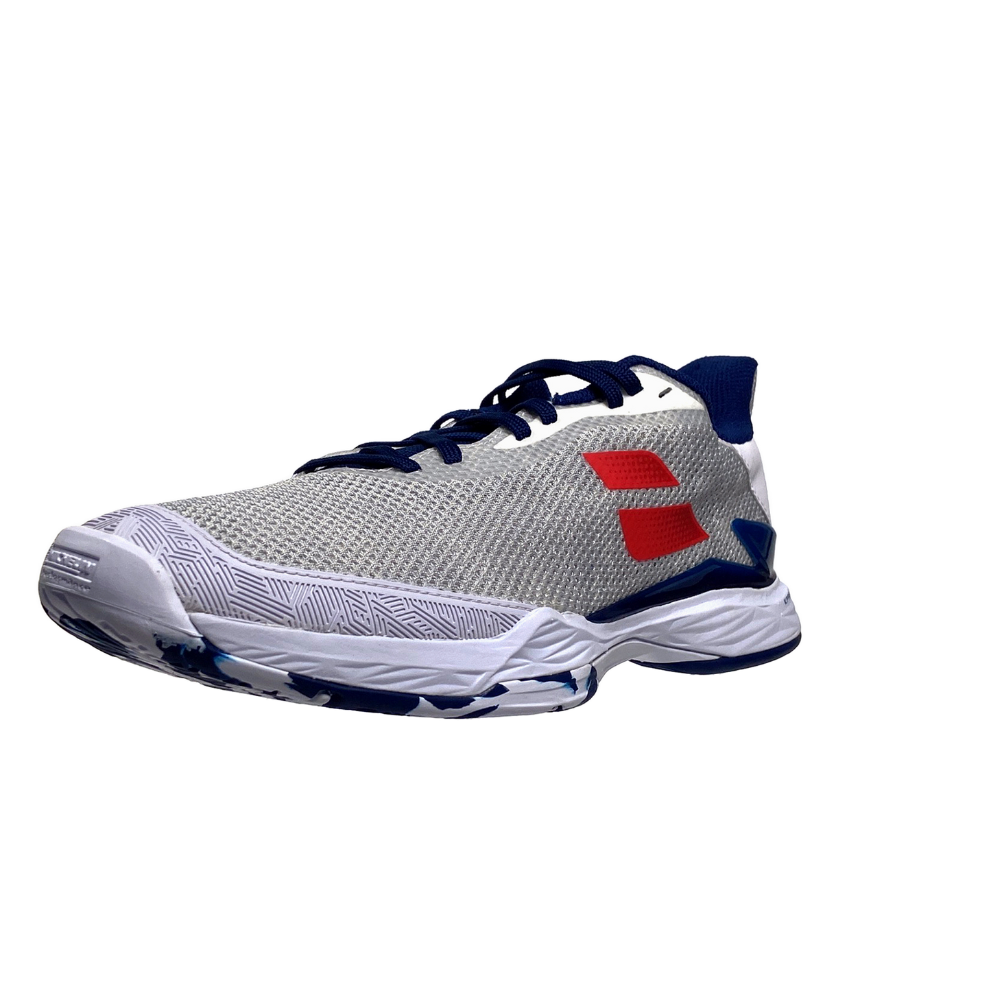 Babolat Homme Jet Tere AC 30S23649-1005 Blanc/Bleu