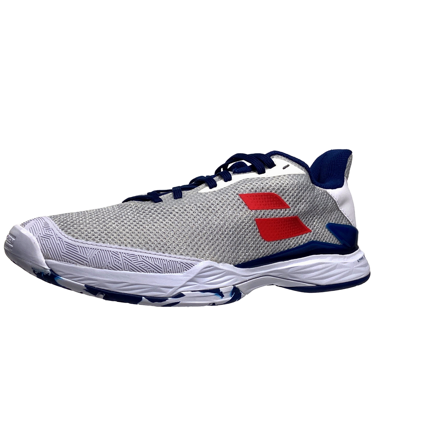 Babolat Homme Jet Tere AC 30S23649-1005 Blanc/Bleu