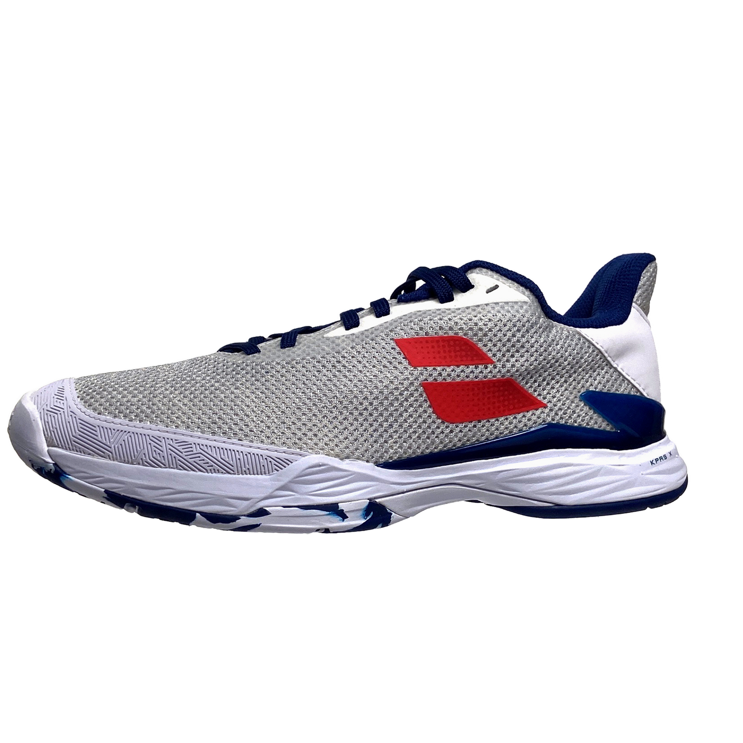 Babolat Homme Jet Tere AC 30S23649-1005 Blanc/Bleu