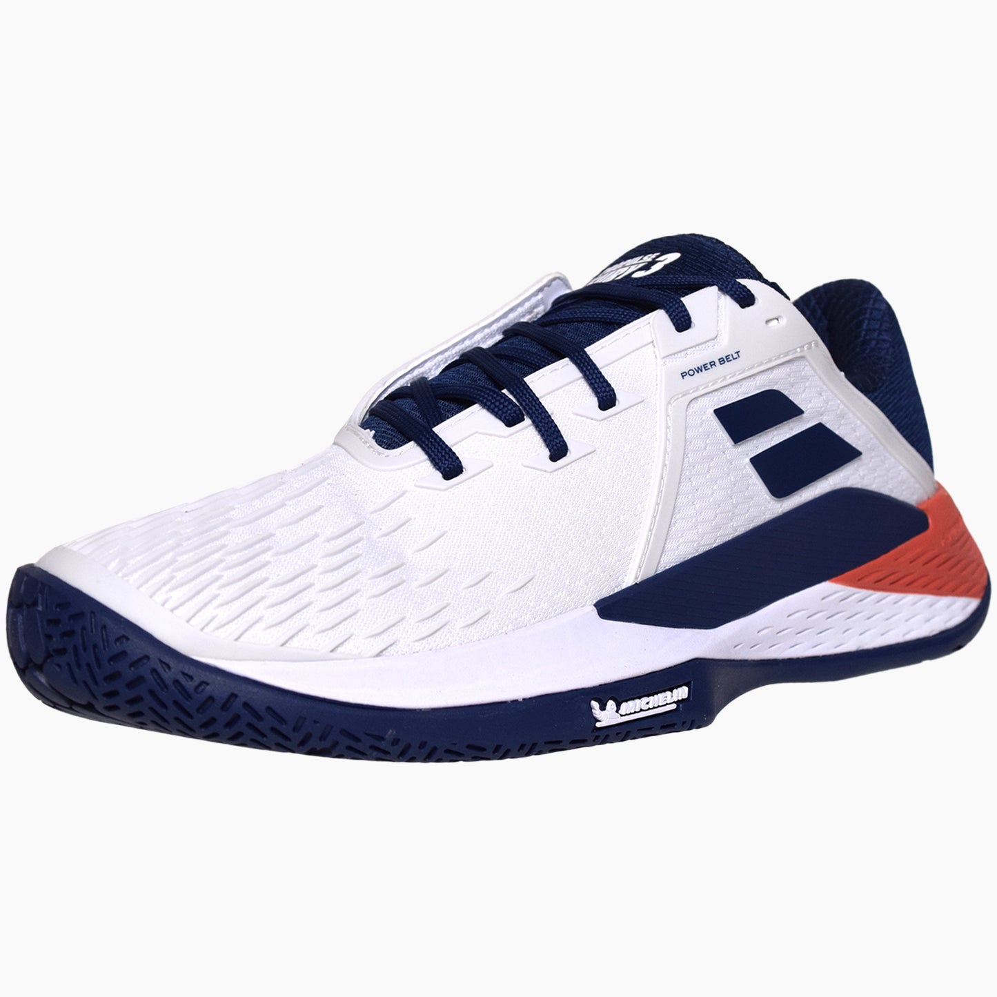 Babolat Homme Propulse Fury 3 AC 30S24208-1005 Blanc/Bleu
