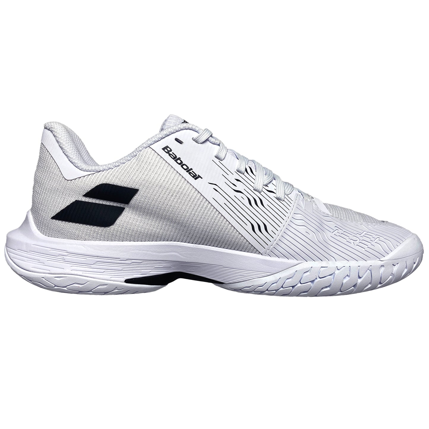 Babolat Homme Jet Tere AC 30S24649-1089 Blanc/Rouge