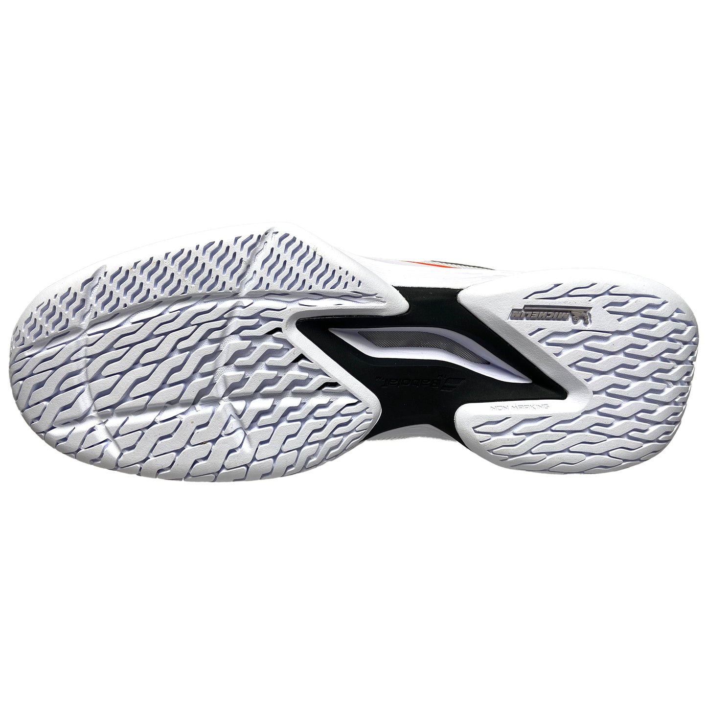 Babolat Homme Jet Tere AC 30S24649-1089 Blanc/Rouge
