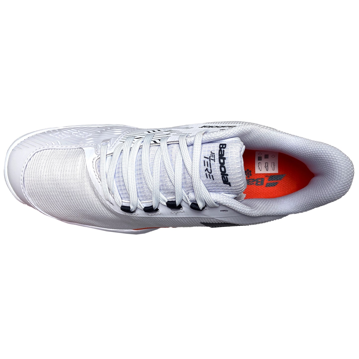 Babolat Homme Jet Tere AC 30S24649-1089 Blanc/Rouge