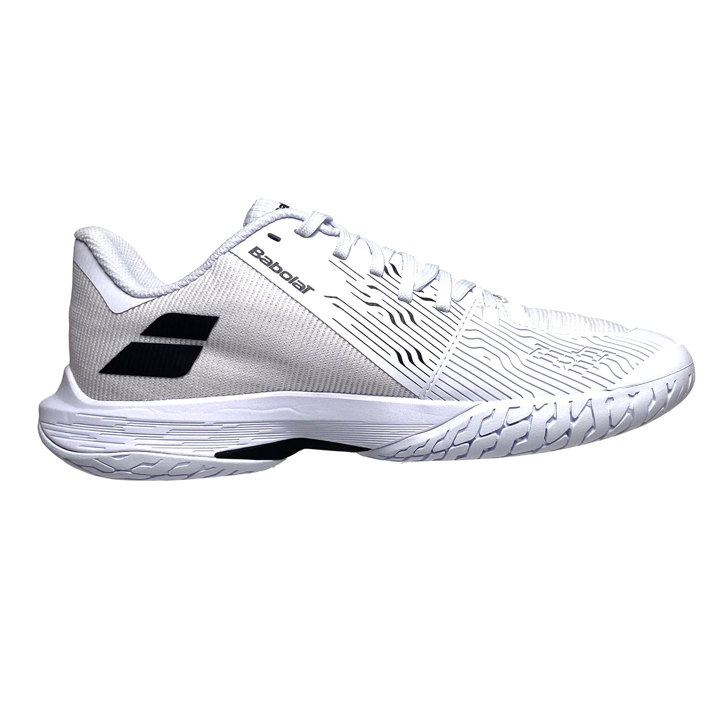 Babolat Homme Jet Tere AC 30S24649-1089 Blanc/Rouge