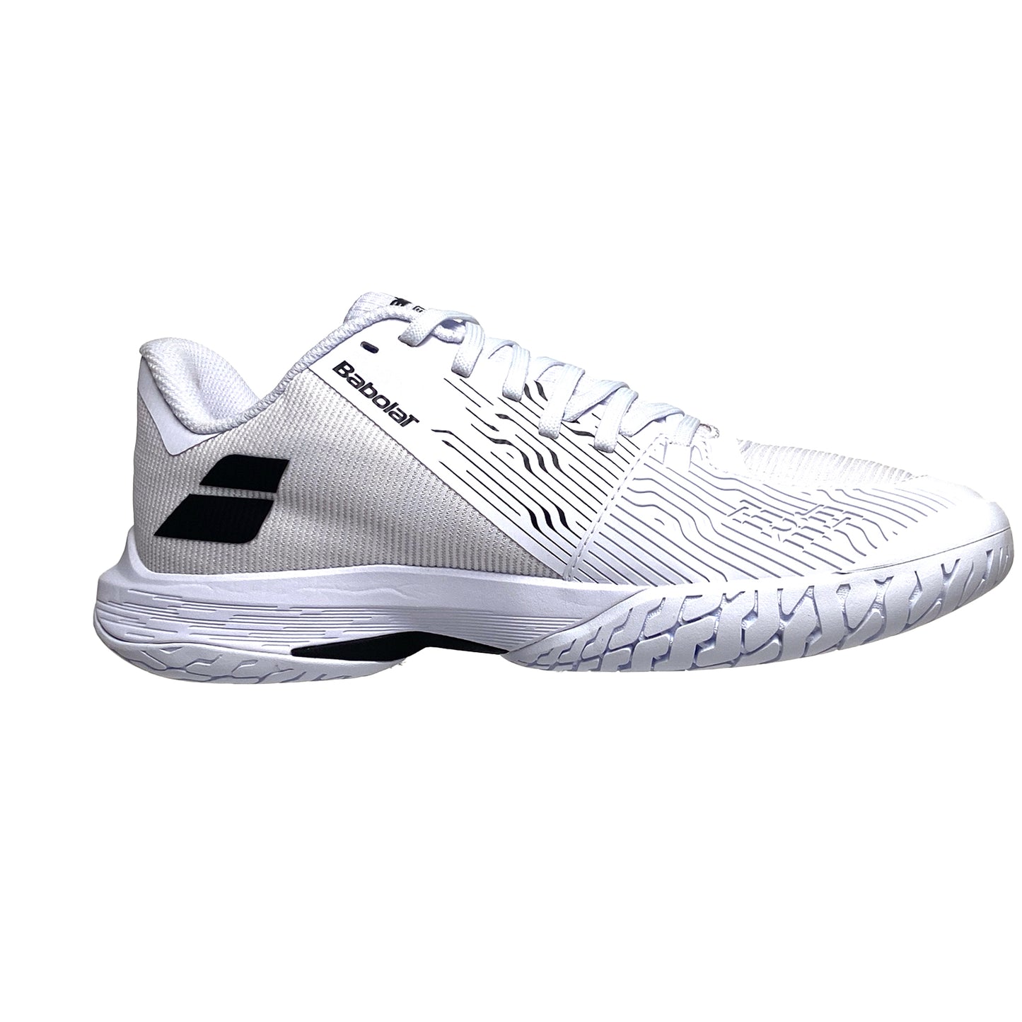 Babolat Homme Jet Tere AC 30S24649-1089 Blanc/Rouge