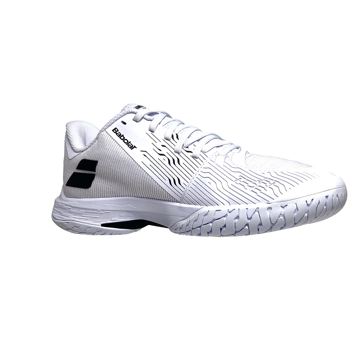 Babolat Homme Jet Tere AC 30S24649-1089 Blanc/Rouge