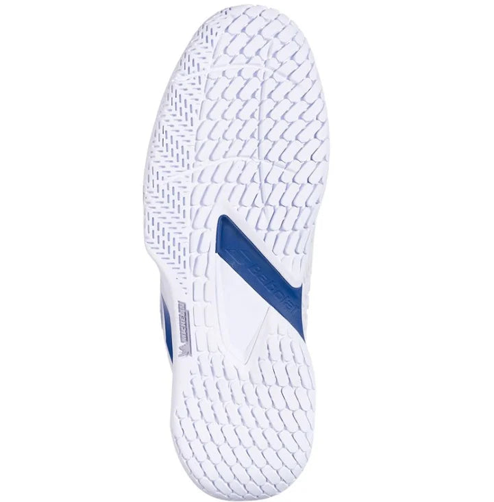 Babolat Homme Propulse Fury 3 AC 30S26208B-1069 Blanc/Bleu foncé