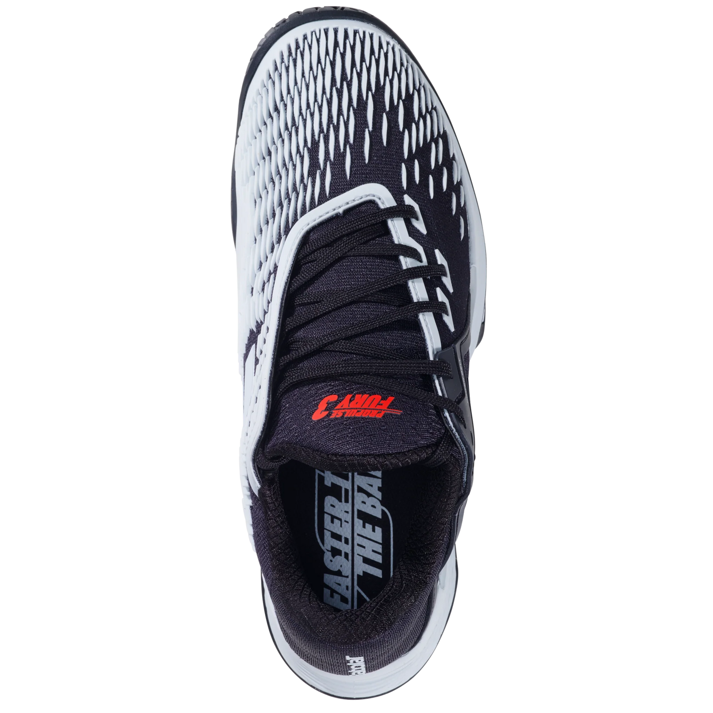 Babolat Men's Propulse Fury 3 AC 30S26208B-2051 Black/Illusion Blue