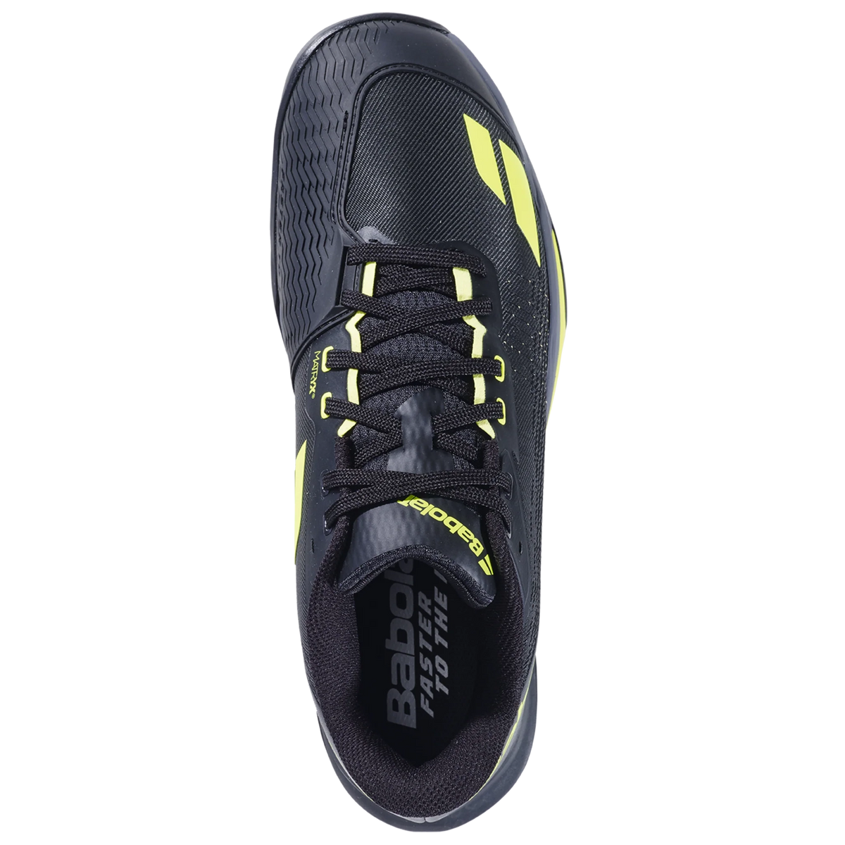 Babolat Men's Jet Mach 4 AC 30S26629B-2036 Black/Aero