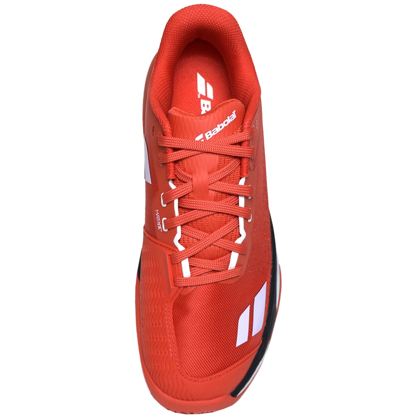 Babolat Homme Jet Mach 4 AC 30S26629B-5050 Rouge/Blanc