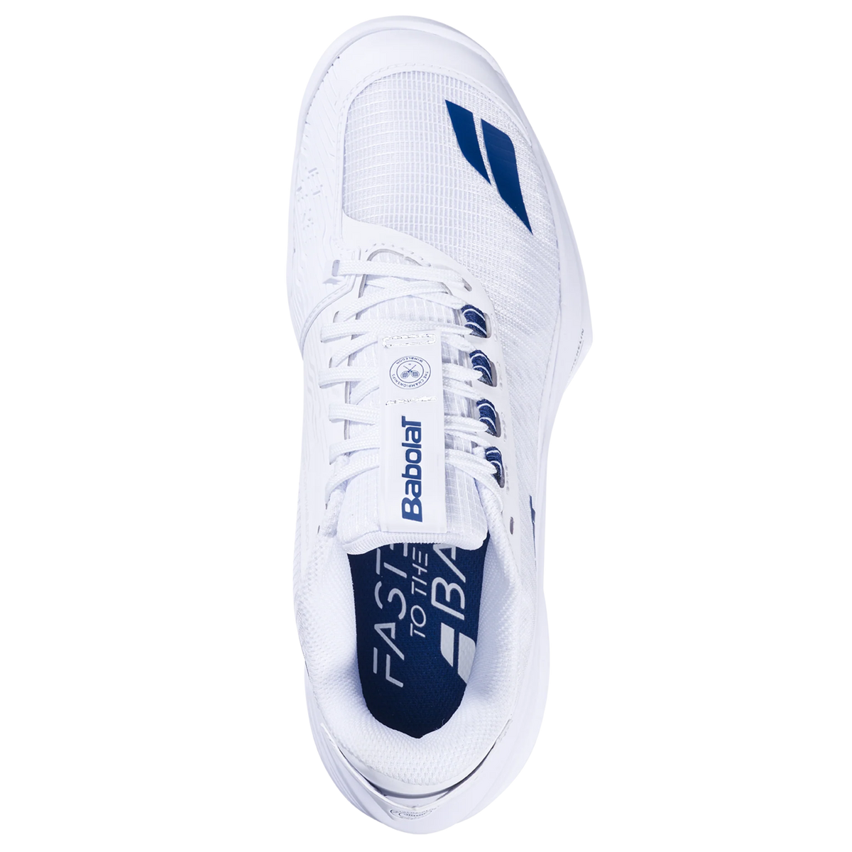 Babolat Homme Jet Tere AC Wimbledon 30S26686C-1097 Blanc/Marine