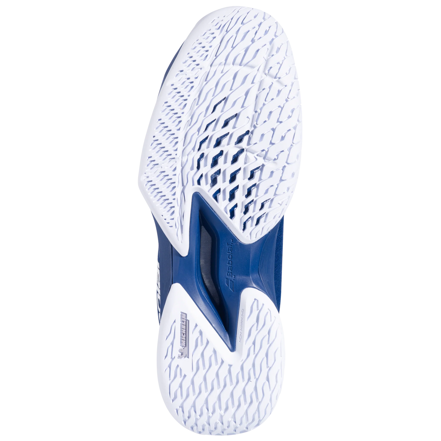 Babolat Homme Jet Tere 2 Premium AC 30S26965B-4060 Bleu Foncé