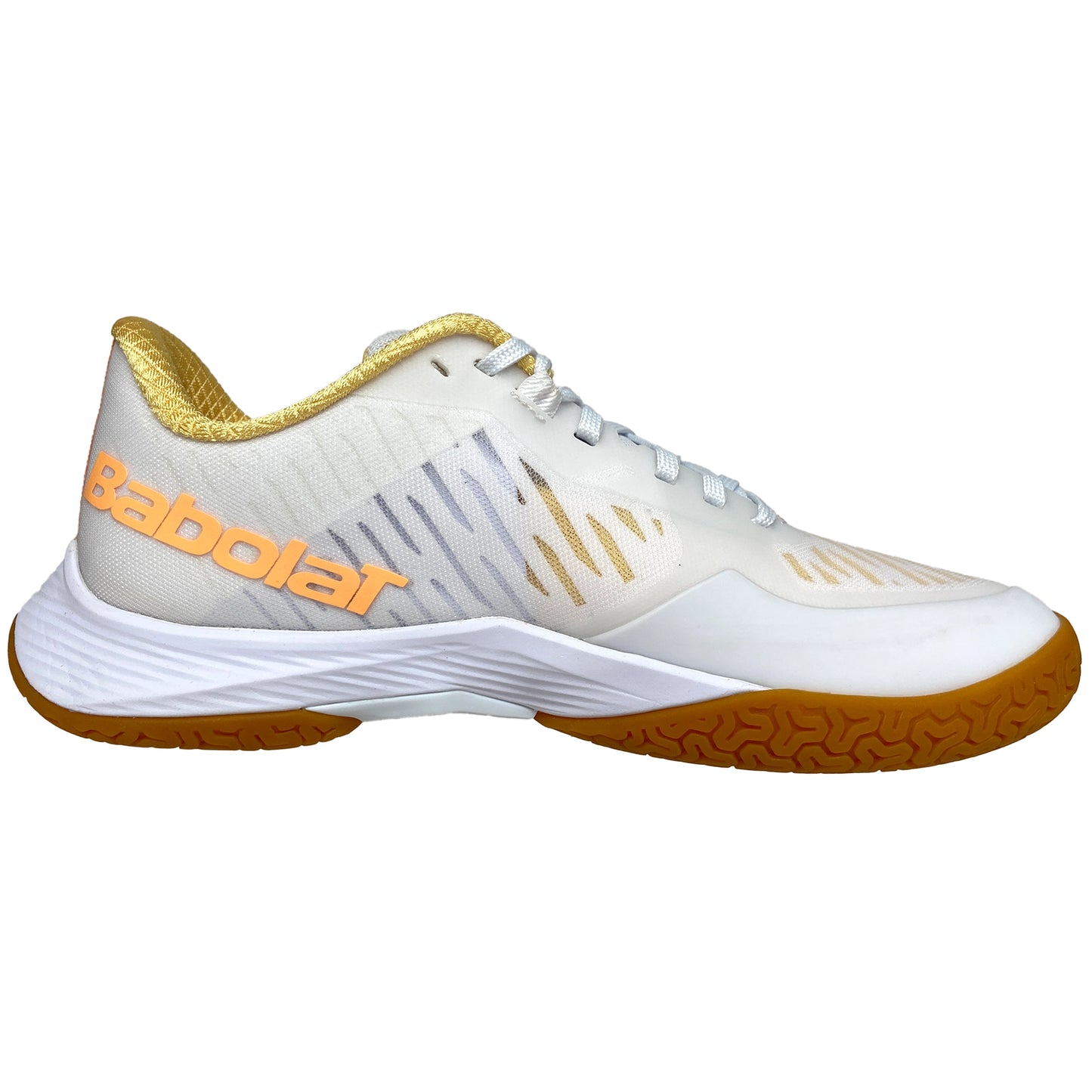 Babolat Shadow Tour Indoor Femme 31F24472-1092 Blanc/Jaune