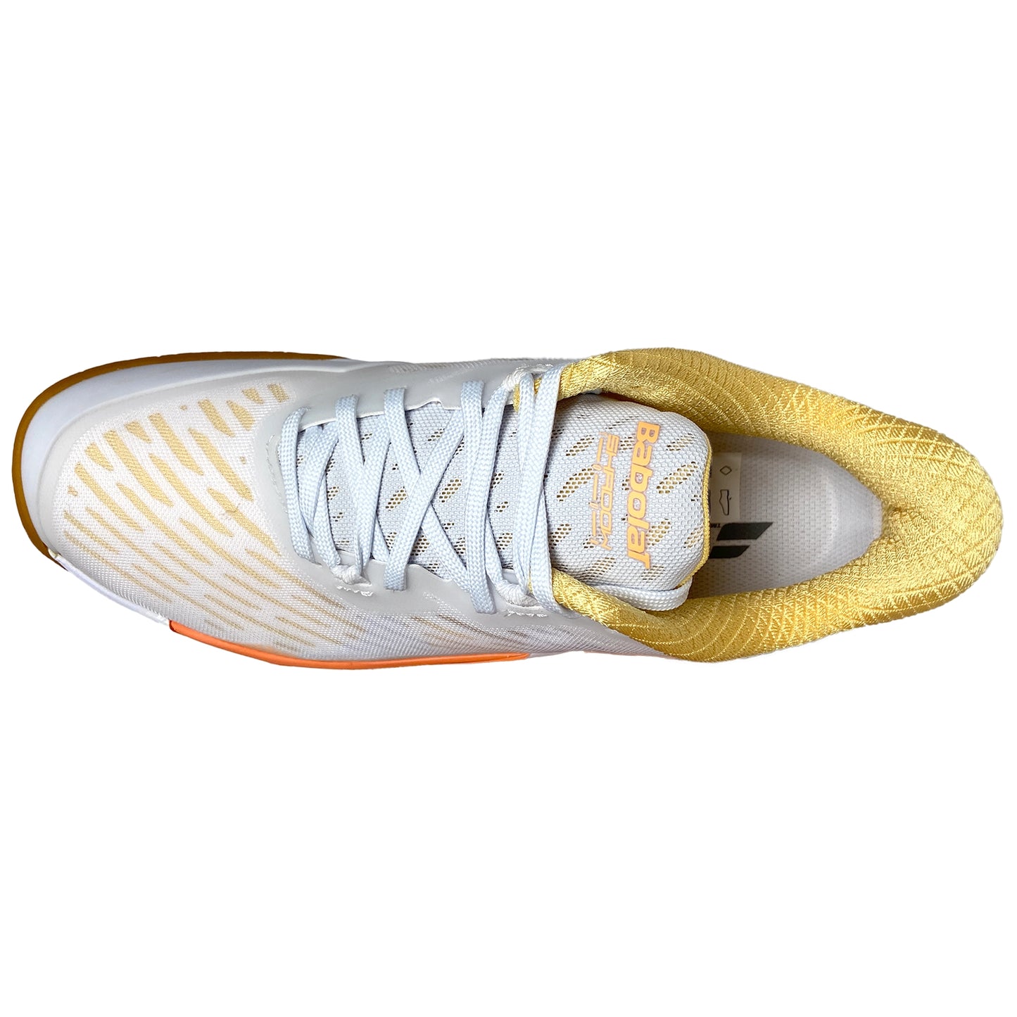 Babolat Shadow Tour Indoor Femme 31F24472-1092 Blanc/Jaune