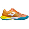 Babolat Women's Jet Mach 3 AC 31S24630-6018 Coral/Gold Fusion