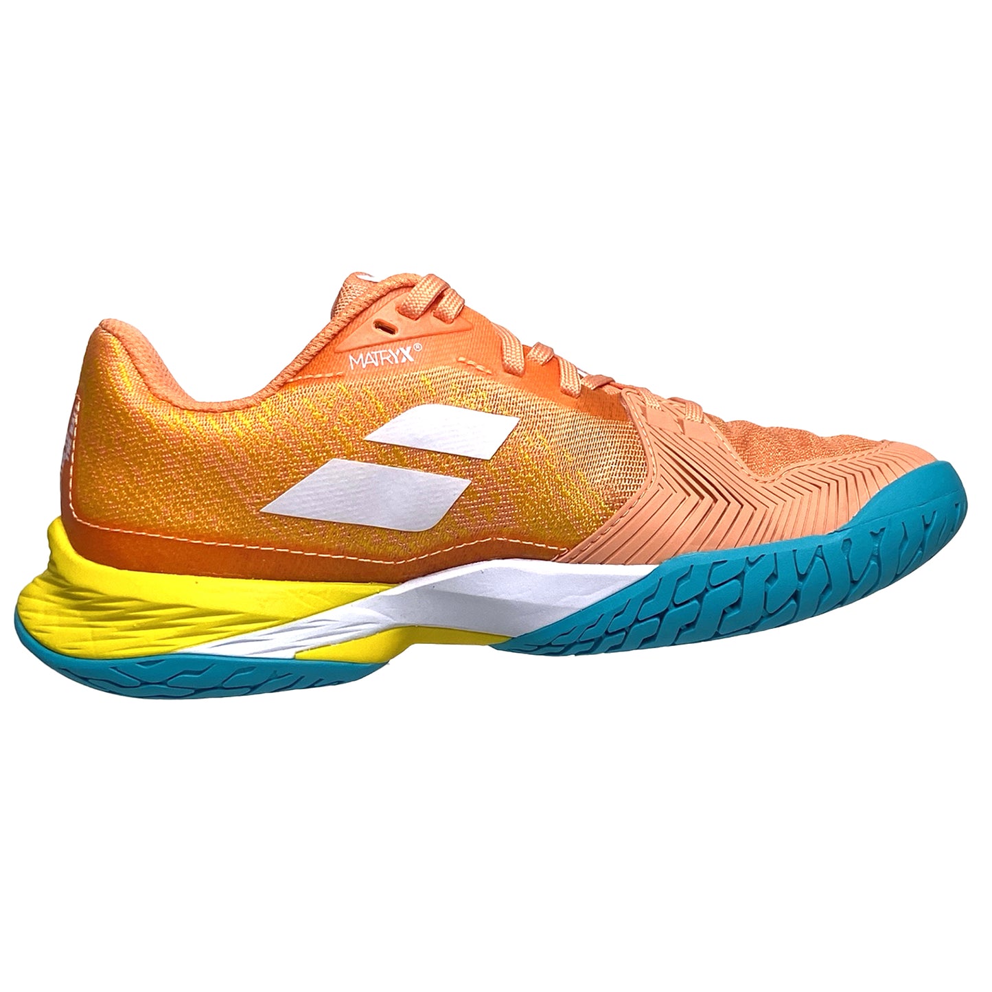 Babolat Women's Jet Mach 3 AC 31S24630-6018 Coral/Gold Fusion