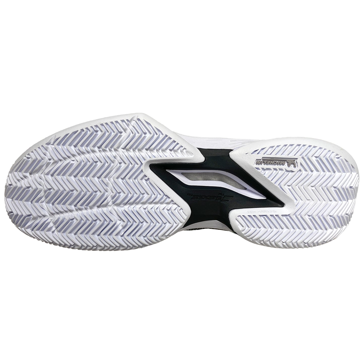 Babolat Femme Jet Tere 2 CLAY 31S24688-3030 Gris foncé