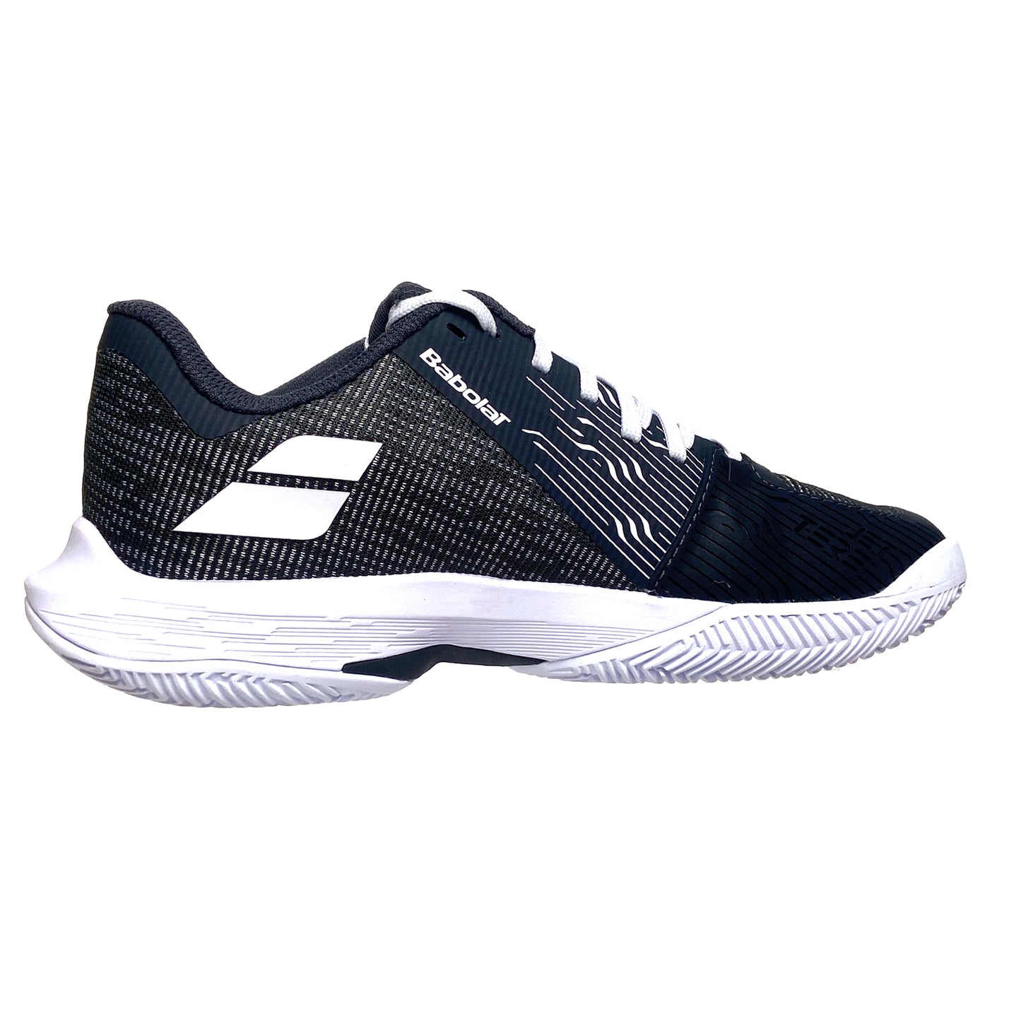 Babolat Femme Jet Tere 2 CLAY 31S24688-3030 Gris foncé