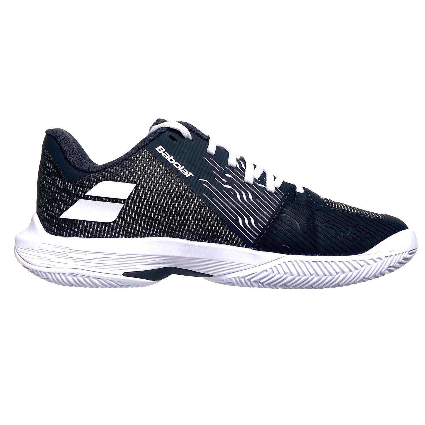 Babolat Femme Jet Tere 2 CLAY 31S24688-3030 Gris foncé