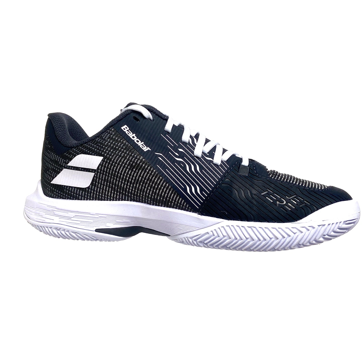 Babolat Femme Jet Tere 2 CLAY 31S24688-3030 Gris foncé