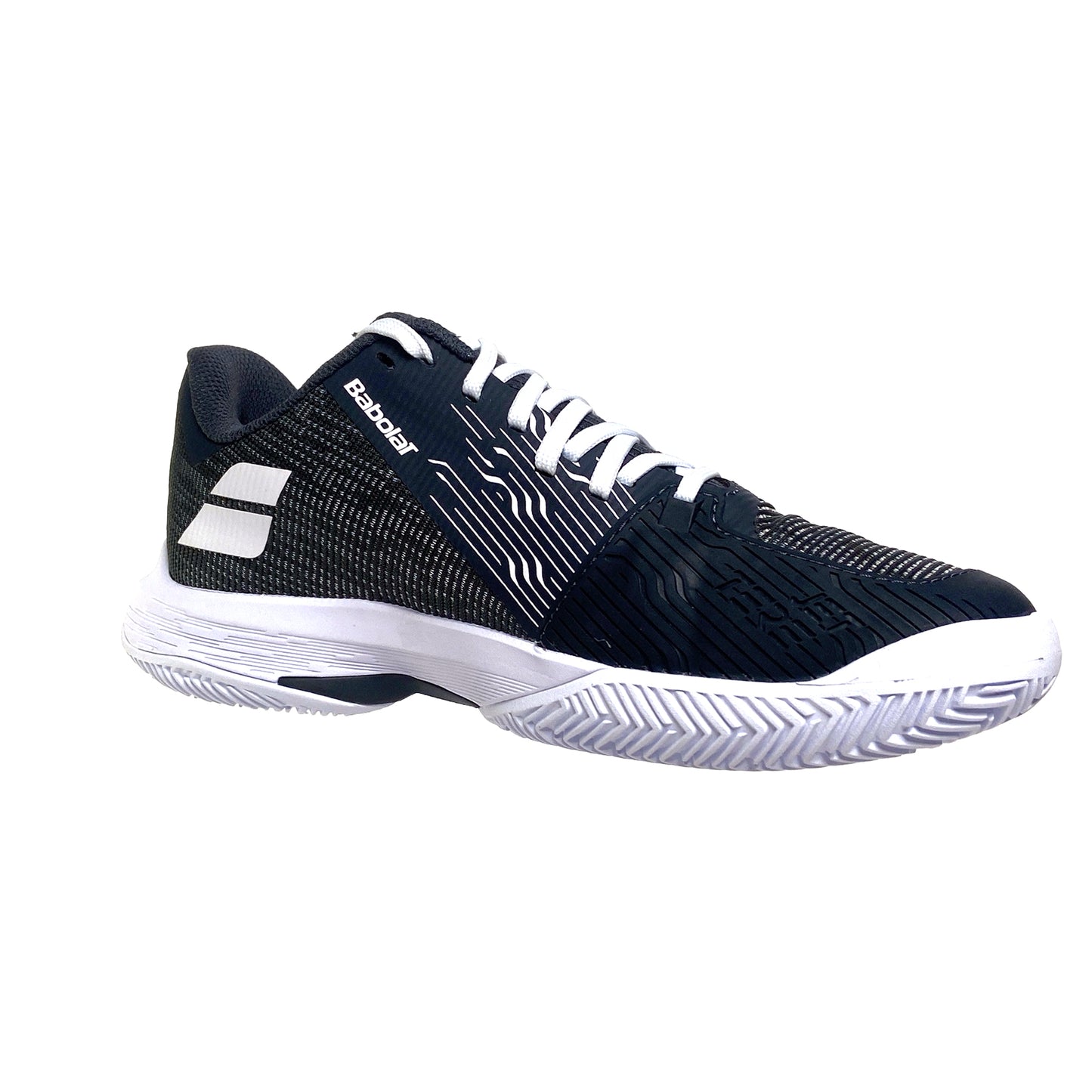 Babolat Femme Jet Tere 2 CLAY 31S24688-3030 Gris foncé